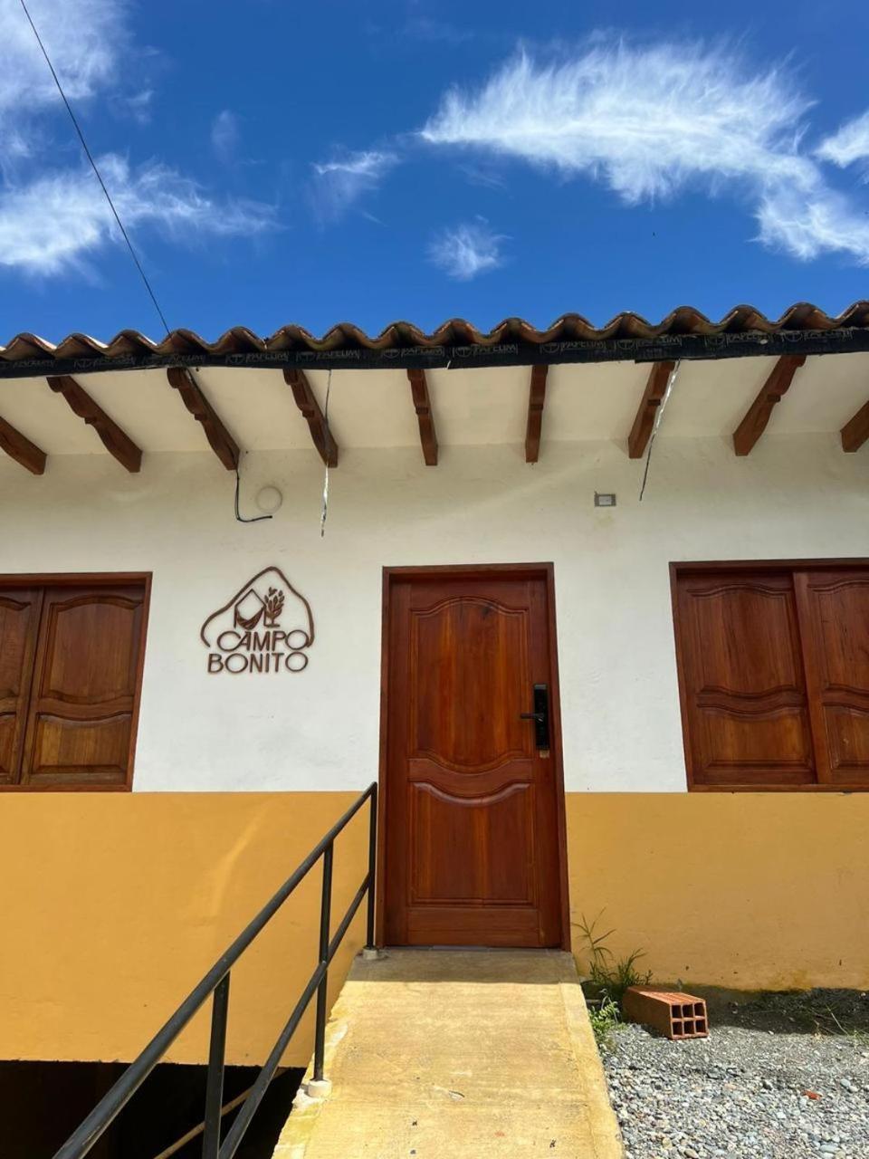 Campo Bonito Villa Jericoc  Kültér fotó